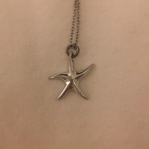 starfish necklace